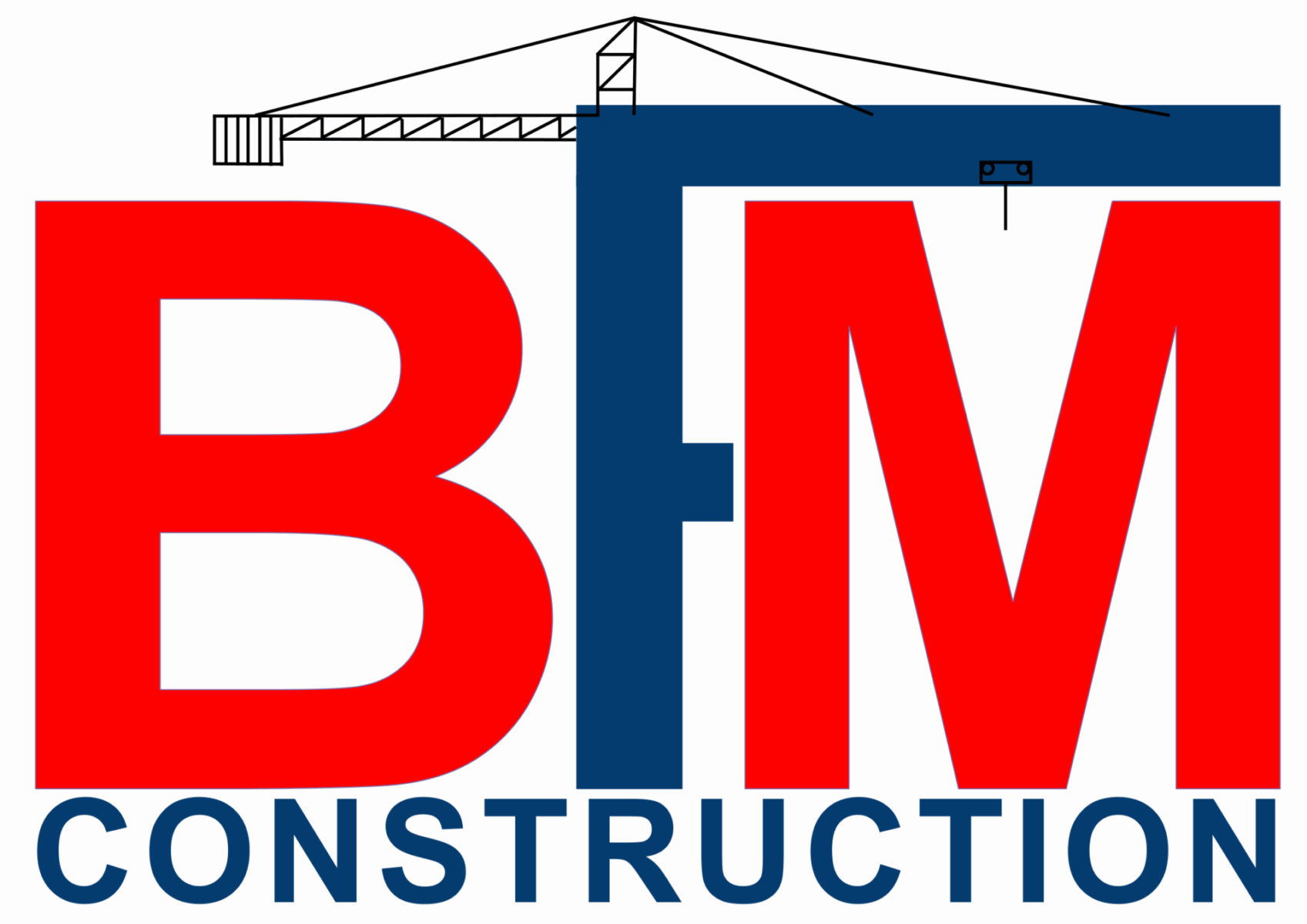 Bfm Construction Entreprise Generale De Batiment A Busigny LOGO BFM 1