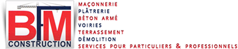 Bfm Construction Entreprise Generale De Batiment A Busigny Logo