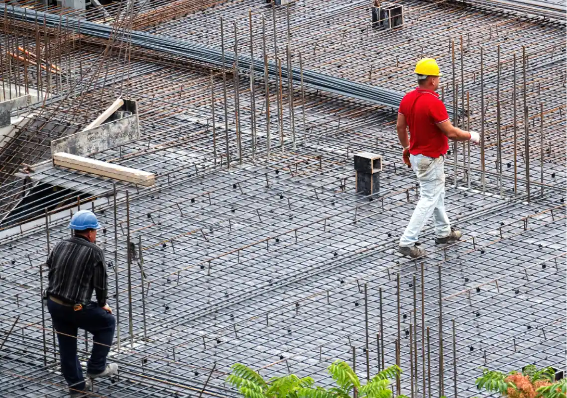 Bfm Construction Entreprise Generale De Batiment A Busigny Beton Arme 1