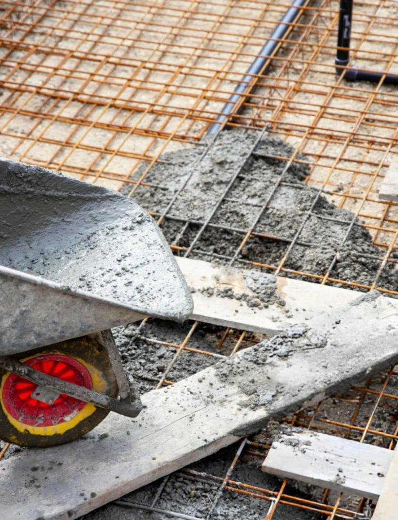 Bfm Construction Entreprise Generale De Batiment A Busigny Beton Arme