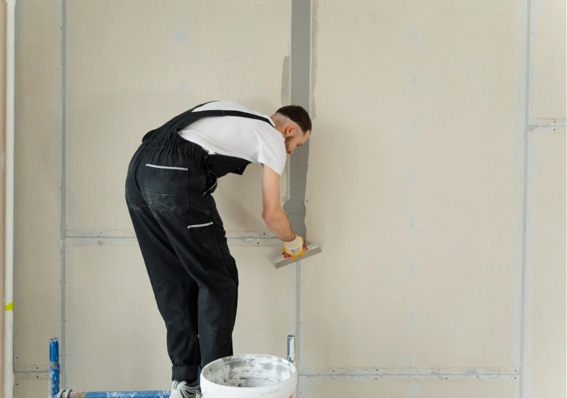 Bfm Construction Entreprise Generale De Batiment A Busigny Platrerie 1