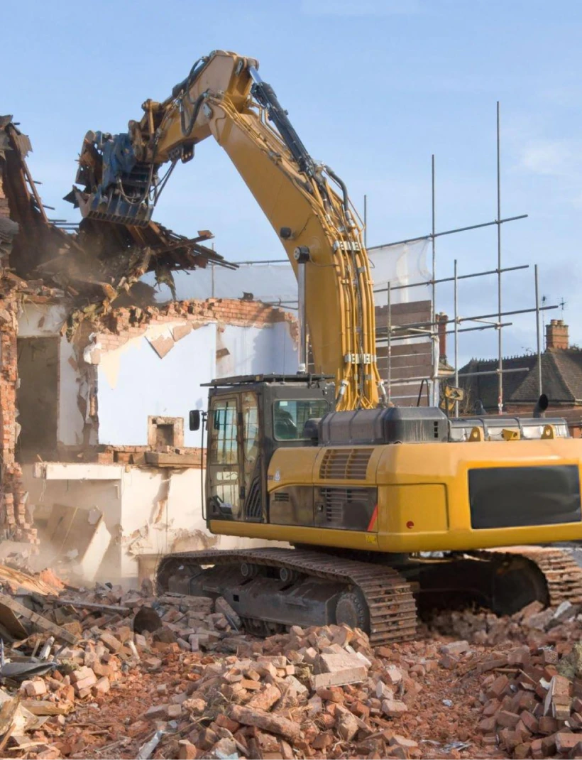 Bfm Construction Entreprise Generale De Batiment A Busigny Travaux De Demolition