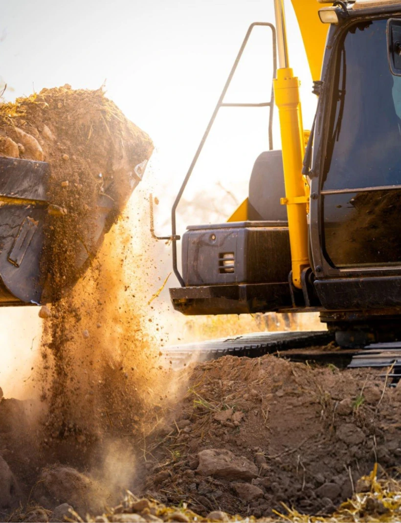 Bfm Construction Entreprise Generale De Batiment A Busigny Travaux De Terrassement